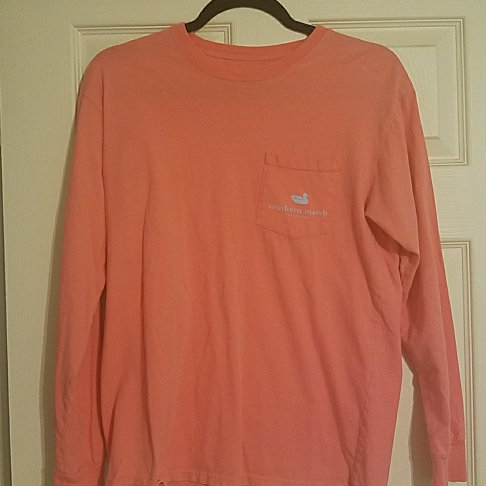 Southern marsh long sleeve t shirt